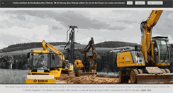Desktop Screenshot of heinz-lange-tiefbau.de