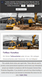 Mobile Screenshot of heinz-lange-tiefbau.de
